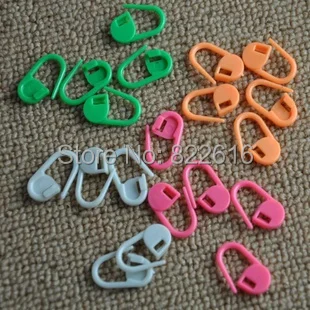 

Wholesale 2000pc/bag Plastic Tools Knitting count do not buckle small anti Solutions Crotchet Locking Stitch Markers Craft