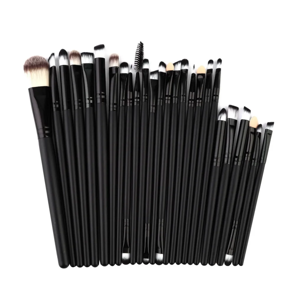

Make Up   26pcs Makeup Brushes Set Kit Eyeshadow Eyeliner Mascara Lip Brush Cosmetic Tool  Quality