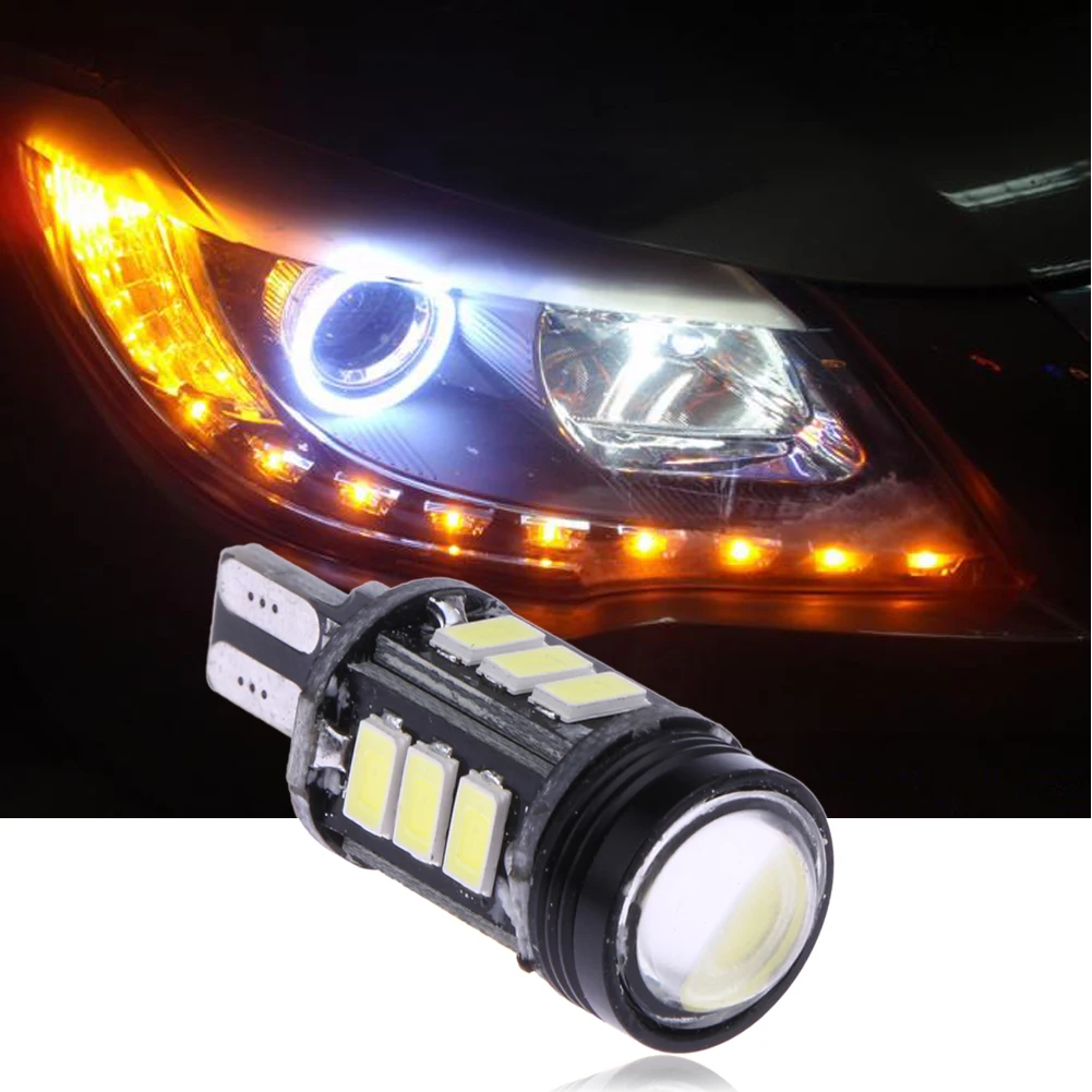 VODOOL 1 шт. автомобильный светильник T15 W16W супер яркий излучатель 12 SMD 5630 5730