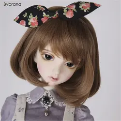 Bybrana 1/4 1/6 парик BJD высокое Температура провод парик BJD MSD SD для БЖД куклы волосы