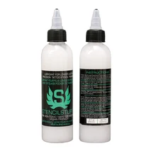 Американский бренд трафарет материал шаблон-трафарет для тату формула | 6 унций татуировки чернила инструменты красоты 120 мл