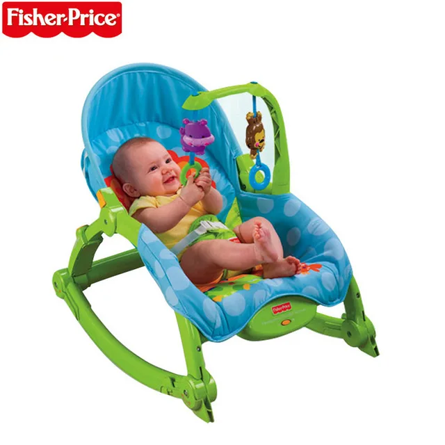 Fisher *price Baby rocking chair toy adjustable chaise multifunction