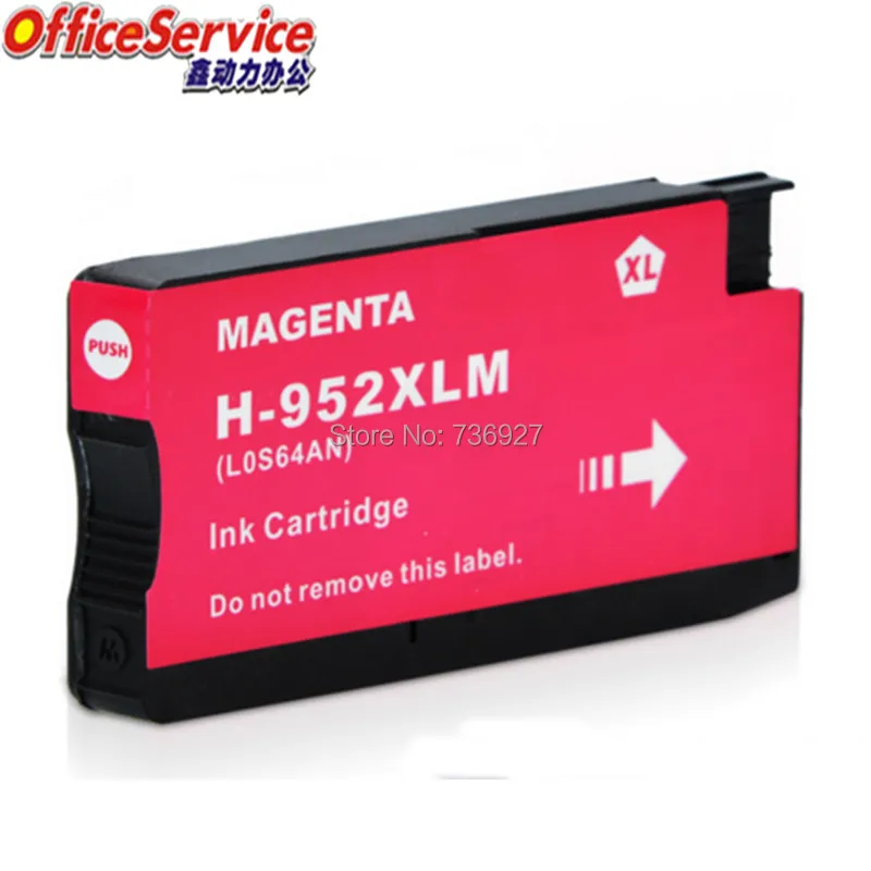 Чернильный картридж для принтера hp952xl 952 Officejet Pro 8210 8216 8702 8710 8715 8720 8725 8730 8740 7740|ink