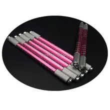 100cps двойная голова Перманентный с ручным управлением татуировки бровей Макияж Ручка 3D вышивка Microblading