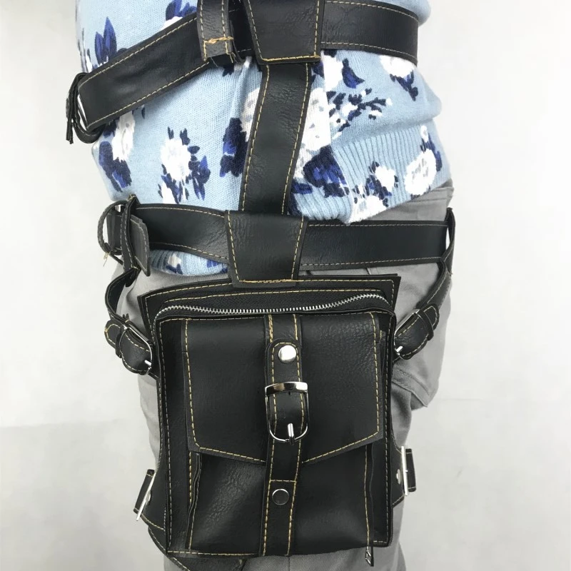  Halloween Cosplay PUBG Eat Chicken Big Escape Cosplay Pockets Leg Bag Cos Accessories For Men And W