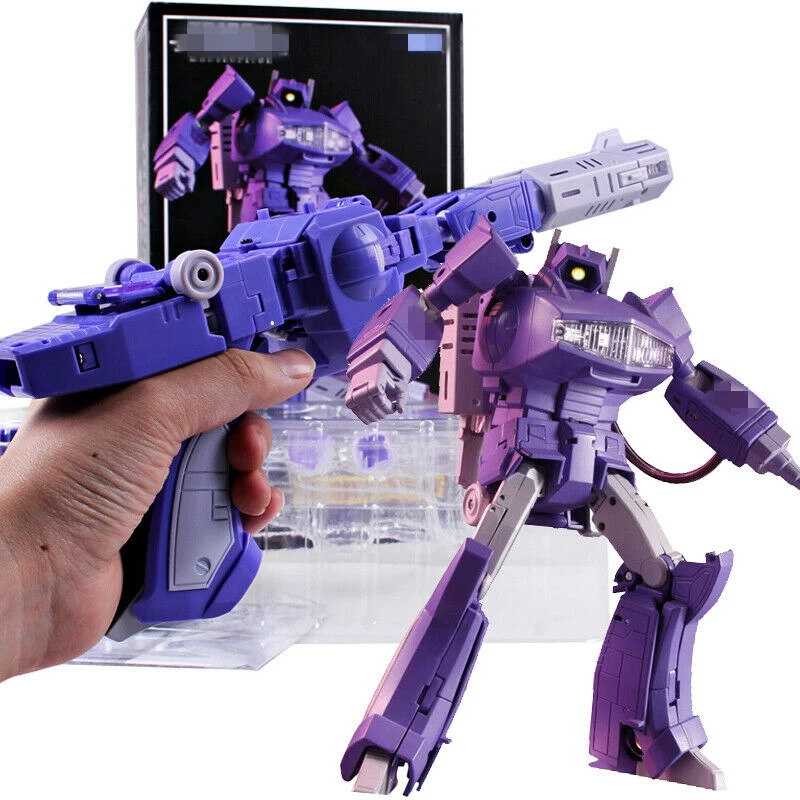 

Masterpiece MP29 G1 Destron Laserwave Shockwave Action Figure Toy Doll New