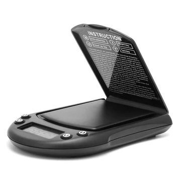 

Light-weight compact 200gx0.01g Mini Digital Jewelry Scale LCD Electronic Pocket Balance Weight Gram