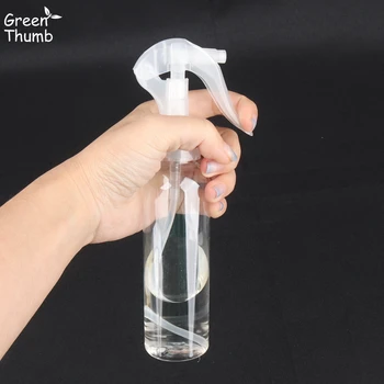 

10pcs Mist Spray Bottle Office Watering Plastic Bottle 100ml/120ml/150ml Pouring Bottle for Home Garden Irrigation