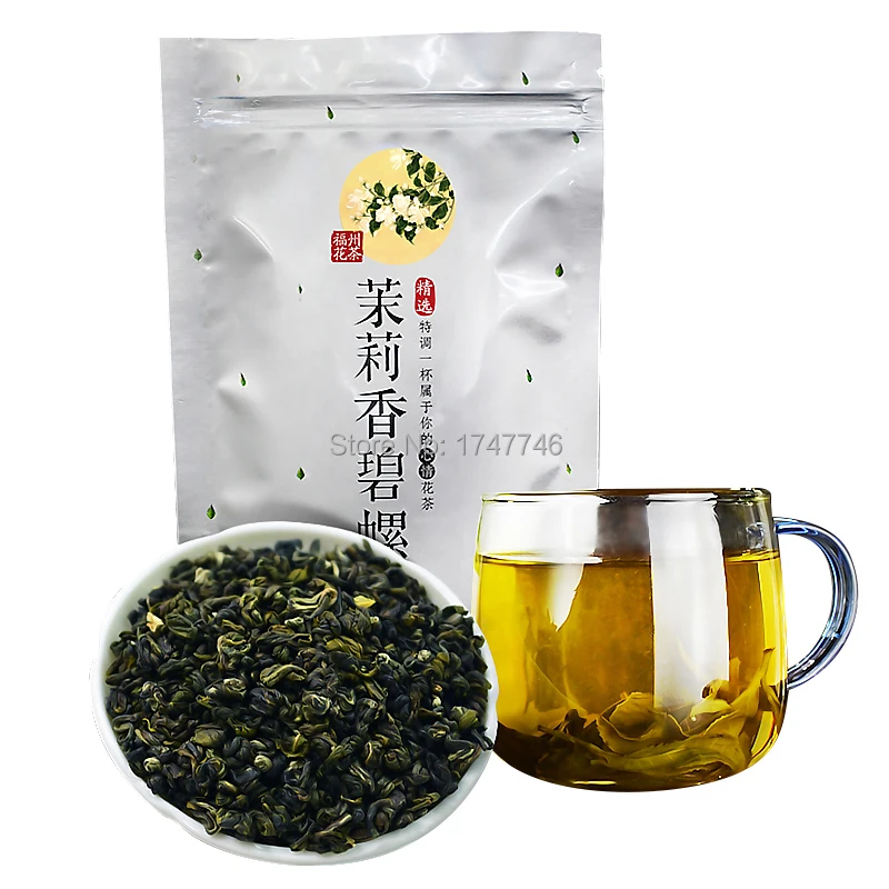 150g Jasmine tea Organic Jasmine Flower Tea,biluo Molihuacha Mo Li Hua