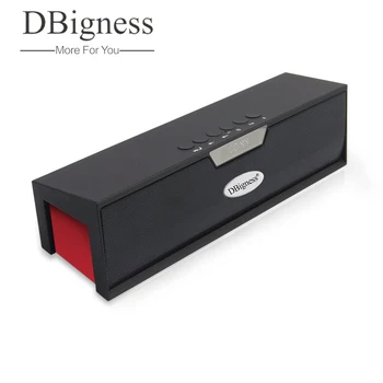 

Abuzhen Wireless Bluetooth Speaker 10W Portable Stereo Subwoofer Soundbar Hifi Speaker Support Micro SD Card USB FM Radio play