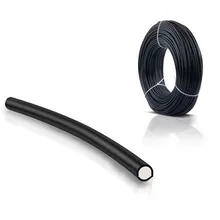 100 м 8 мм(внутренний диаметр) Черный PMMA Пластик(PMMA) со светящимся гибкий волоконно-оптический Кабельное освещение драйвер двигателя, дома, отеля, DIY автомобиля Декор на потолок