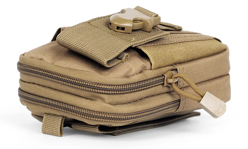 800D нейлоновая Военная Тактическая Сумка, наружная поясная Сумка Molle, 5,7 дюймов универсальная тактическая сумка для телефона горный наряд 6 цветов