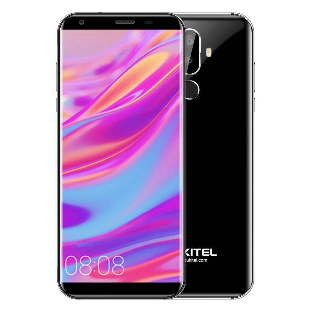 Oukitel K5 4G 5.7 inch 18:9 Display MTK6737T Mobile Phone Android 7.0 2G 16G Quad Core 4000mAh 3 Cameras Fingerprint Smartphone