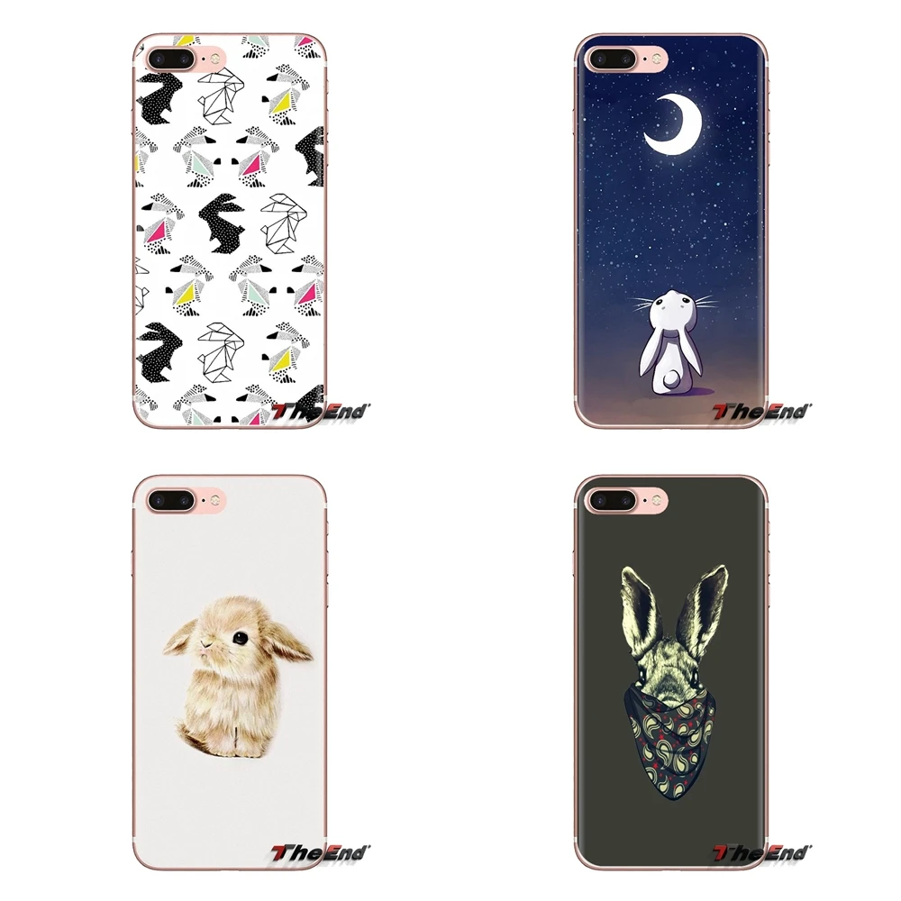 

For iPod Touch Apple iPhone 4 4S 5 5S SE 5C 6 6S 7 8 X XR XS Plus MAX TPU Transparent Covers Dangerous Bunny Rainbow Camo Flower