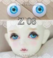 1 Pair BJD eyes12mm 14mm 16mm 18mm of Eyeballs Doll Accessories Doll Eyeballs Z08