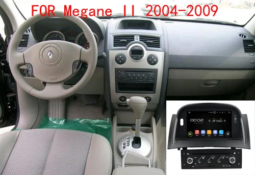 Clearance 1024*600 hd octa core 4G 64G Android 9.0 Car Multimedia Player for Renault Megane II with audio stereo built in wifi DVR OBD 4
