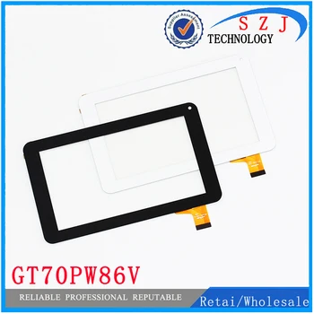 

(Ref: GT70PW86V HXS ) Original 7" LCD Touch Screen Panel Touch Screen Digitizer Glass Free shipping