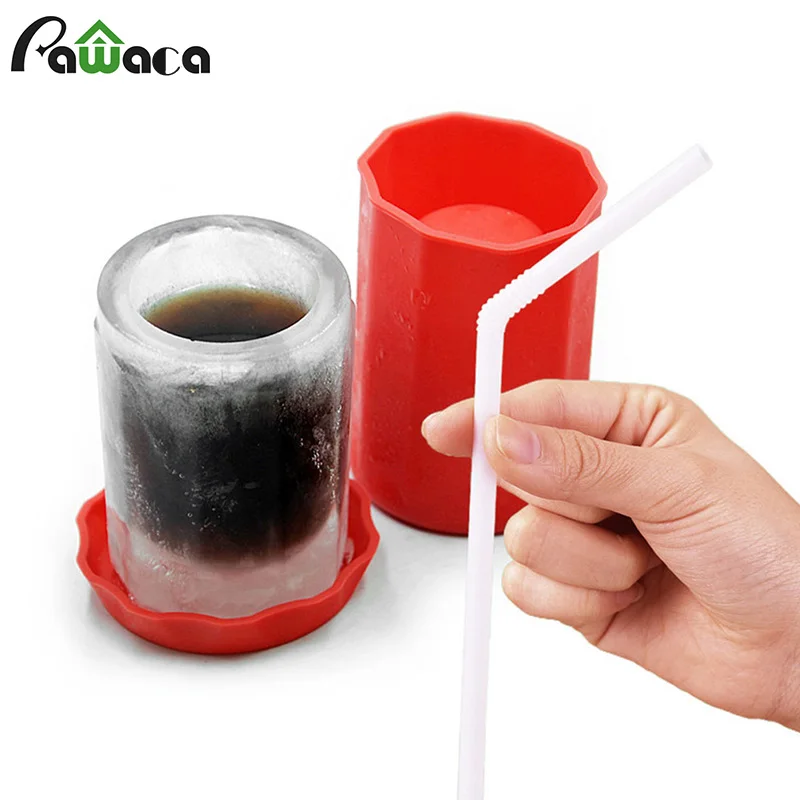 

Ice Cube Tray Mold Silicone Ice Cup Summer Beer Mug Ice Cube Frozen Mould Ice Shot Glass Mold Food Grade Bar Party Accessories