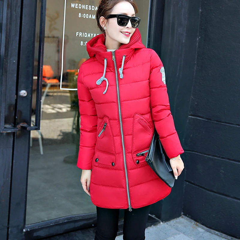 6XL Plus Size 2018 Winter Jacket Women Thickening Jacket and Coat for Women High Quality Parka Hooded Female Coats Drop Shipping