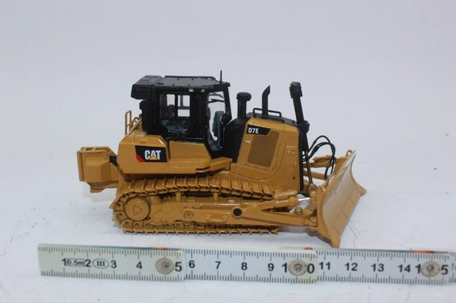 収集可能な合金モデルdm1:50スケールキャタピラーキャットd7eトラック 