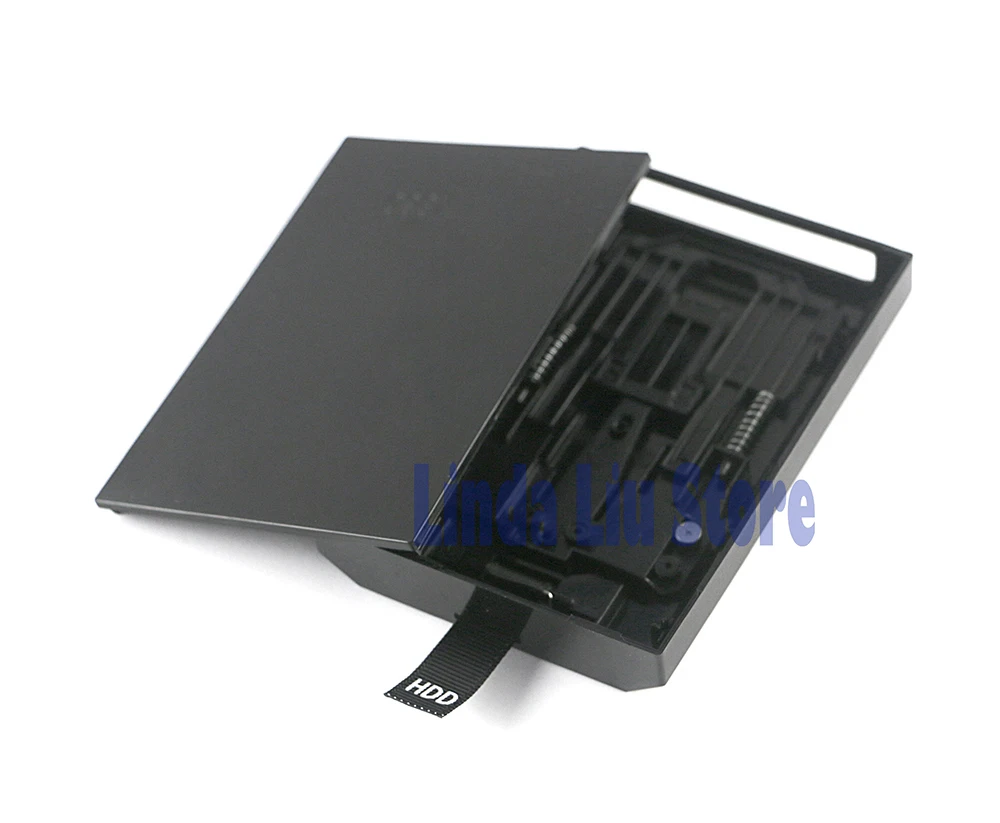 ChengChengDianWan Высокое качество HDD чехол для xbox 360 xbox 360 тонкий жесткий диск корпус HDD 10 шт./партия