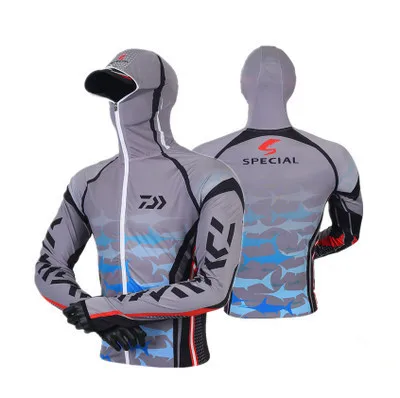 DAIWA 2018 Новое поступление Мужская одежда для рыбалки на открытом воздухе с