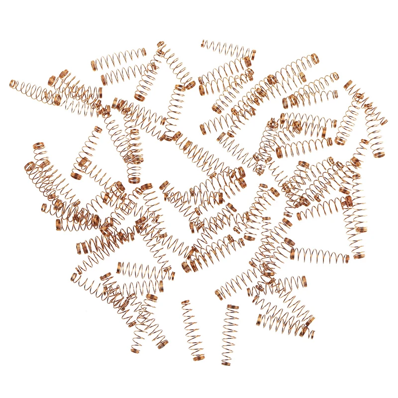 

90Pcs/Set Durable Copper Golden Jack Springs Repair Part for Upright Piano Keyboard Musical Instruments Professional