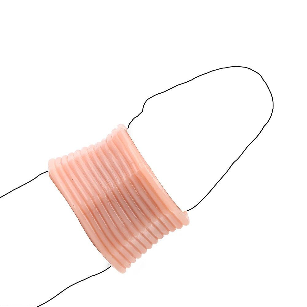 OLO Foreskin Correction Penis Sleeve Two Sizes Delay Ejaculation Screw Shape Penis Ring Cock Ring Sex Toys For Men
