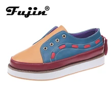 Fujin Women Flat Shoes Dropshipping Thick Bottom Women Low Top Fashion Shoes Slip on Lazy Shoes Causal Peadal Shoes Autumn Flats Fujin Women Flat Shoes Dropshipping Thick Bottom Women Low Top Fashion Shoes Slip on Lazy Shoes Causal Peadal Shoes Autumn Flats