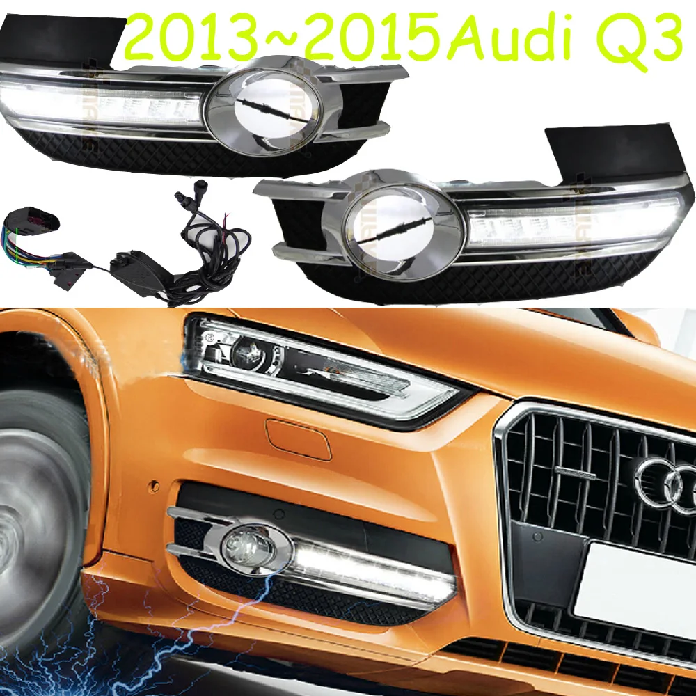 

Q3 daytime light;2013~2016, Free ship!LED,Q3 fog light,2ps/set;Q3