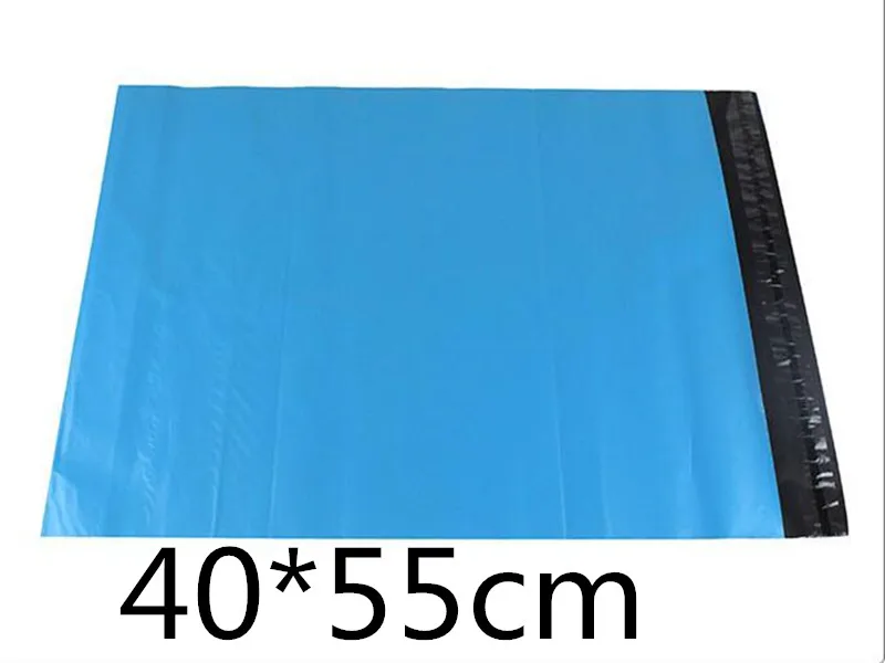 40*55cm Blue Large Envelope Mailing Bag Courier Mailer Express Bag Poly