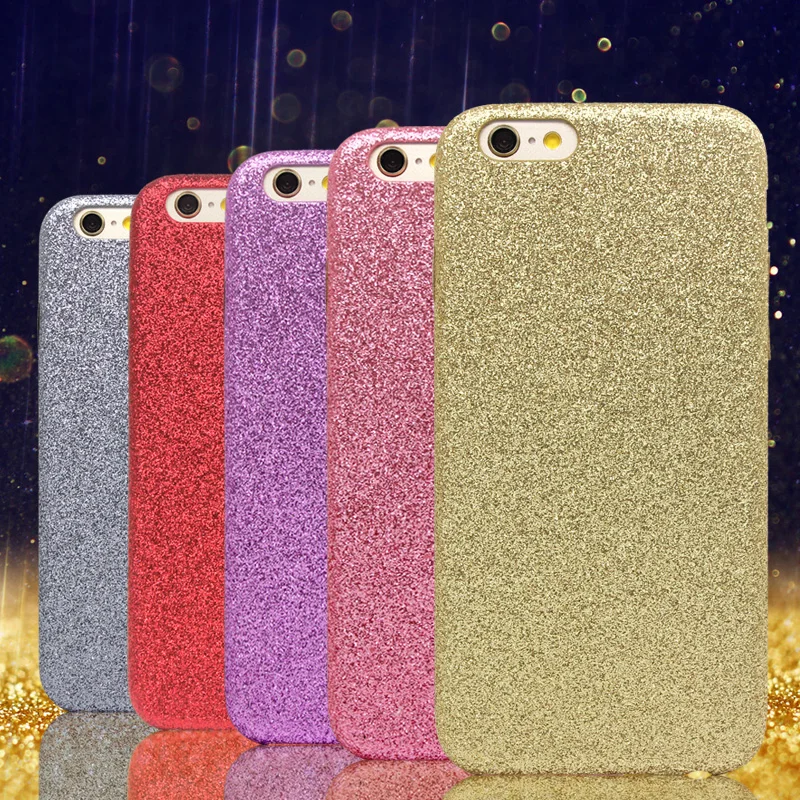  JAMULAR Bling Glitter Leder Telefonkasten Für iphone X 5 SE 5 s tasche Schutz Phone Cover Für iphon