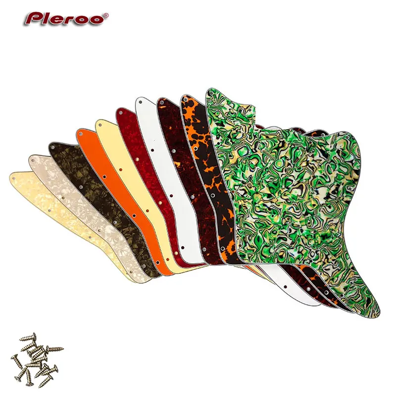 Запчасти для гитары Pleroo на заказ US Jazzmaster style пустая с фиксированным винтом гитара