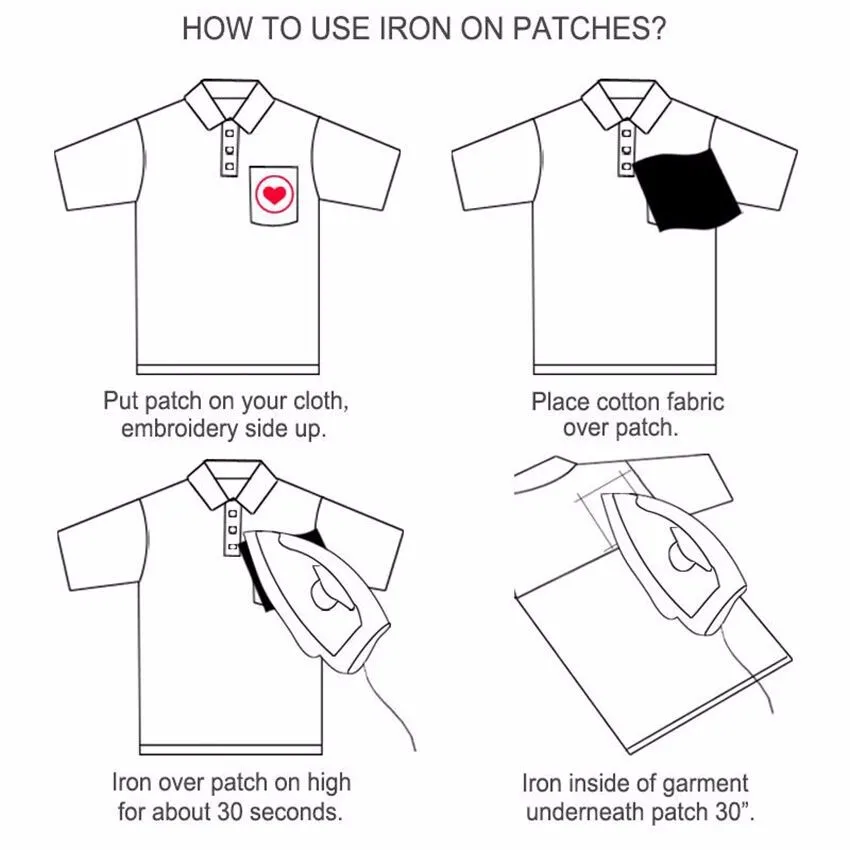 patches for clothing