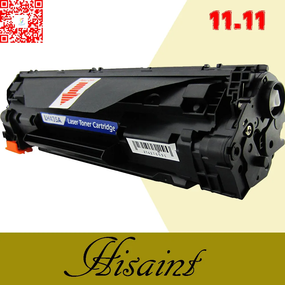 Hisaint CE285A 85a 285a 285 совместимый тонер-картридж для hp LaserJet 1212nf 1214nfh 1217nfw Pro P1100 1102 W Pro M1130 11321210