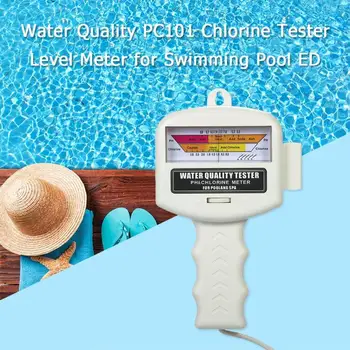 

1Pcs PH Meter CL2 Chlorine Water Quality Tester Portable Home Swimming Pool Outdoor Hot Tubs PH Test Monitor Checker