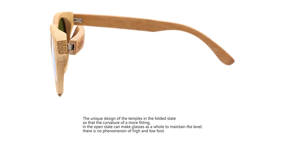 Angcen бамбуковая коробка пакеты 2018 Защита от солнца очки древесины бамбука Ретро Мода поляризованные коробки натуральные солнцезащитные
