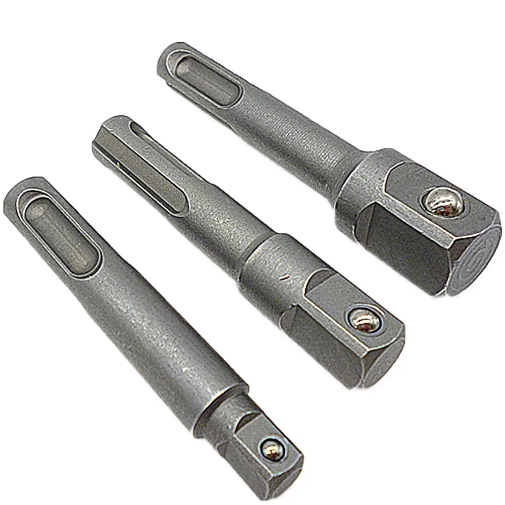 Набор адаптеров для дрели Sds набор гаек 1/4 &quot3/8&quot 1/2 &quotиз хромированной
