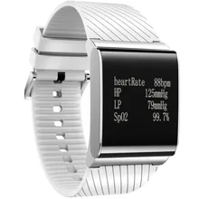 Smartch IP67 Водонепроницаемый смарт-браслет X9 плюс Bluetooth SmartWatch сердечного ритма Давление Монитор кислорода браслет для iOS и Android
