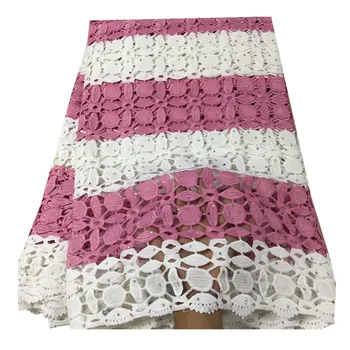 

Latest tulle Lace Fabric Fashion Milk Silk France Swiss voile Embroidered For Wedding Dress Free Shipping with stones pl69-72