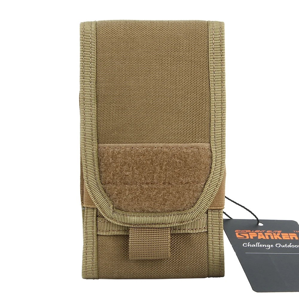 Excelente elite spanker tático molle magic tape