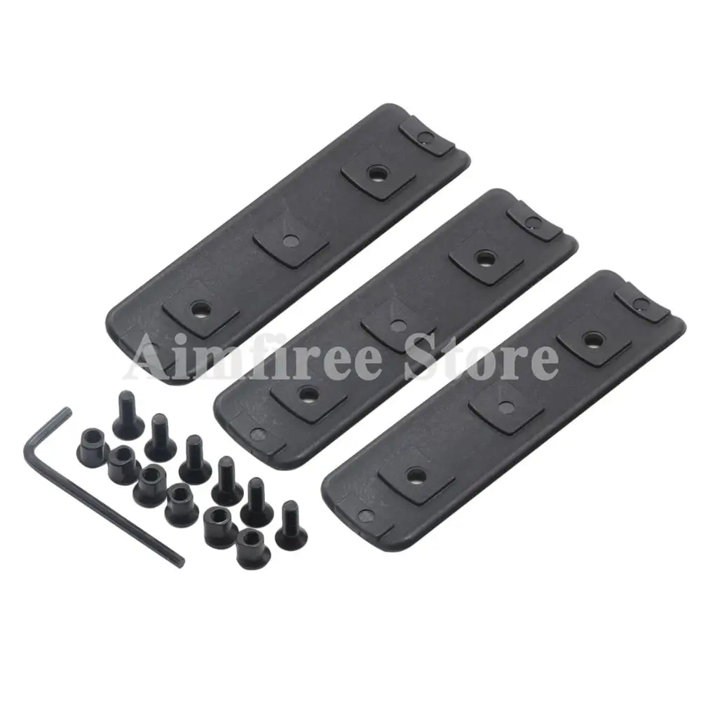 4 &quotHandguard Keymod Rail Panel Cover Key Mod защитные полимерные Охотничьи Аксессуары 3
