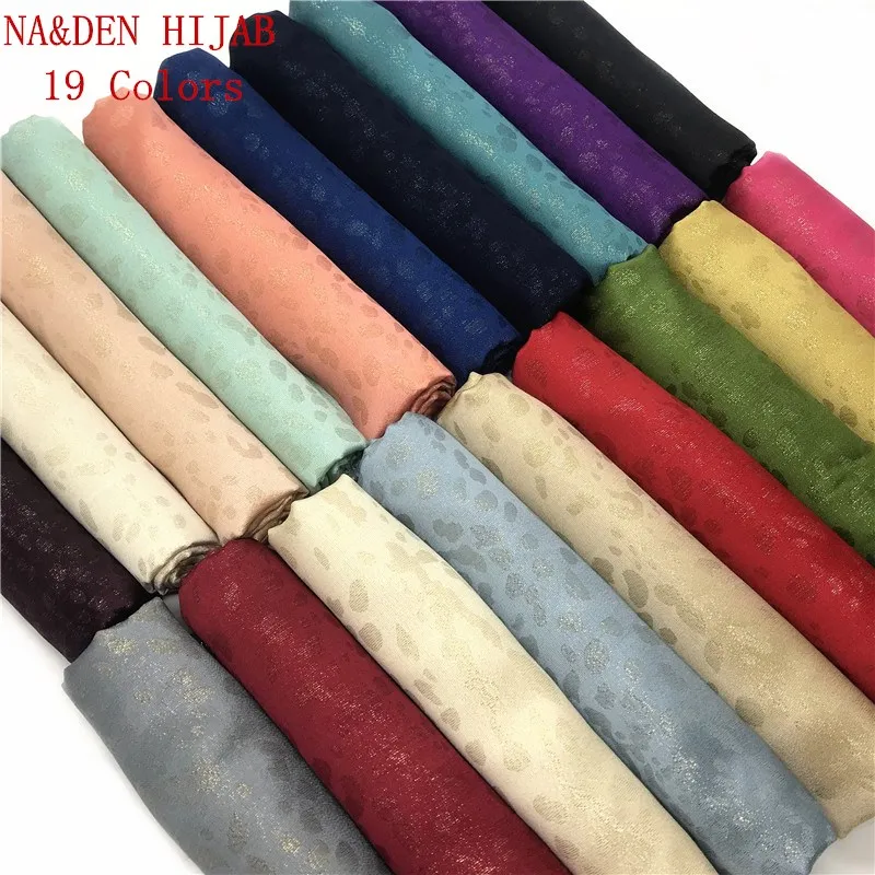 

2019 Hot sale scarf solid color Dot solid women shawls scarves/scarf muslim hijab high quality soft cofortable daily 10pcs/lot