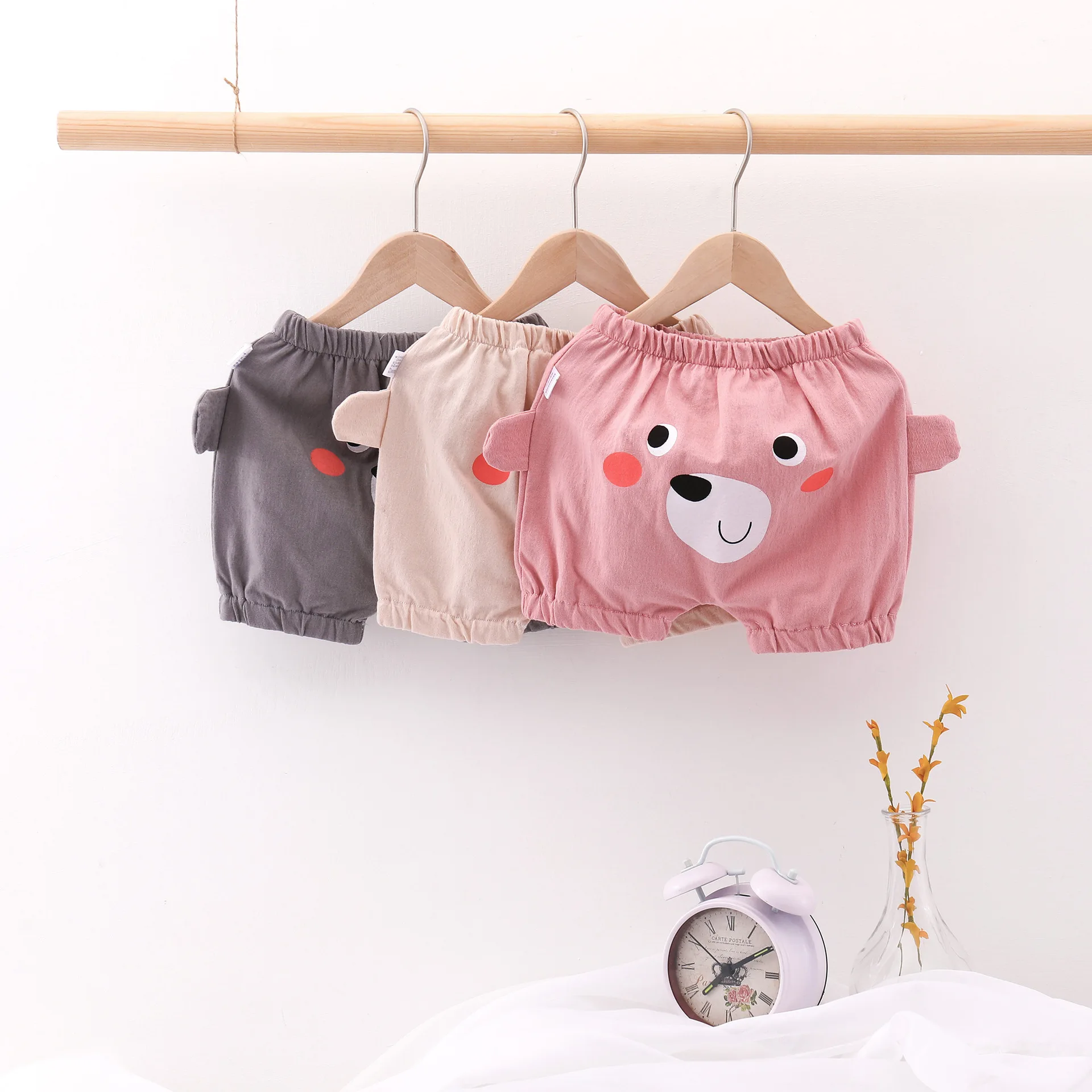 

Newborn Baby Toddler Bloomers Shorts PP Pants Cotton Baby Girls Boys Shorts Summer Trousers Cartoon Baby Clothing