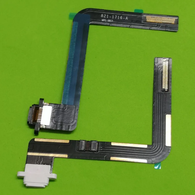

Charger charge Charging USB Dock Connector Port Flex Cable For Apple Ipad Air IPad 5 A1474 A1475 A1476 iPad5 Black White