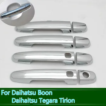 

For Daihatsu Boon 2004-2010 Daihaitsu Tegara Tirion 2011 2012 2013 2014 2015 Chrome Door Handle Cover Trim Stickers Car Styling