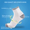 New Brand 5Pairs Men's Cotton Socks Sports Quick-Drying Men Autumn Winter socks Strandard Thermal for male trekking EU39-45 ► Photo 2/6