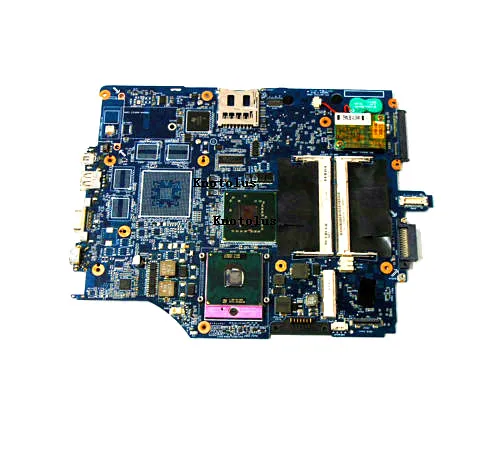Материнская плата A1369754B для ноутбука SONY Vaio VGN-FZ240E VGN-FZ MBX-165 GM965 HD Graphics DDR2 Бесплатная