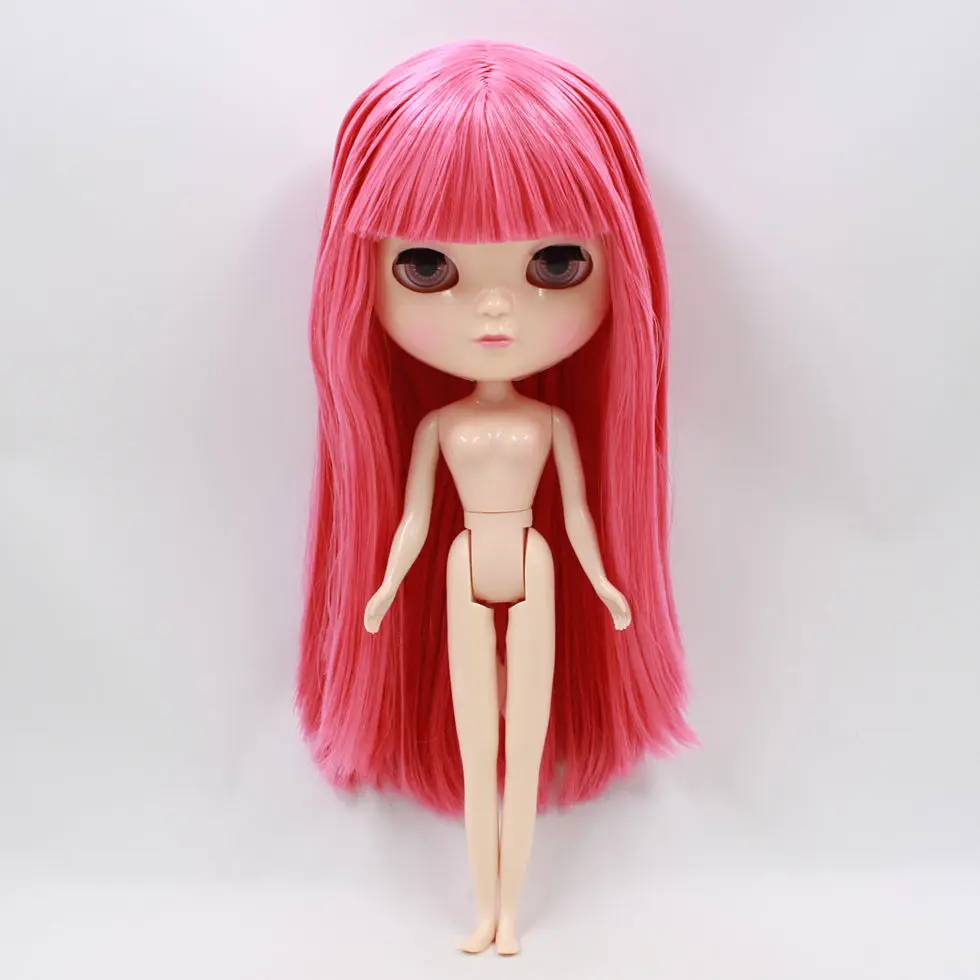 Нормальное тело ледяной DBS BJD может выбрать стиль волос и тело подходит DIY подарок для девочек, как Neo blyth куклы 1/6 30 см высота - Цвет: like the picture