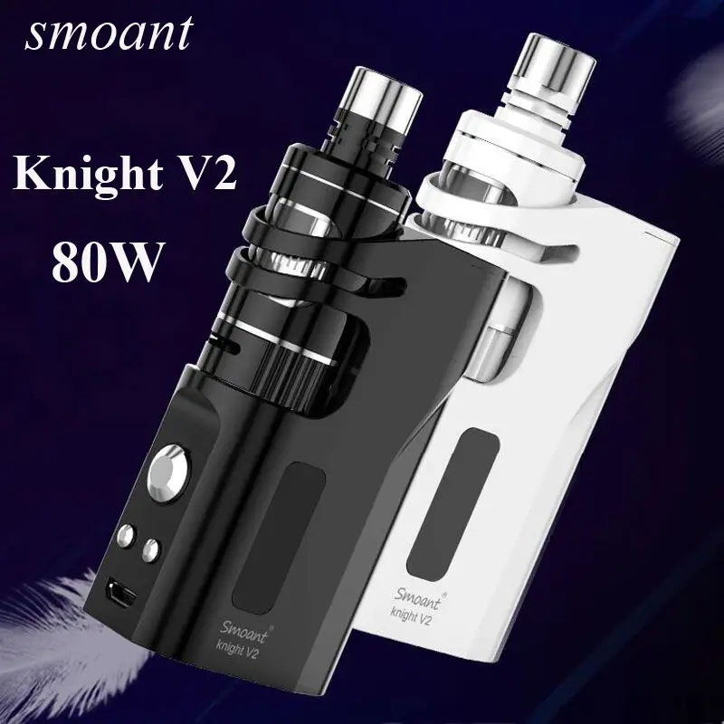 Vape Box Mod Electronic Cigarette Smoant Knight V2 TC Kit E-Cigarette Cloupor Electronic Hookah Pen Talos V1 Vaporizer X1055